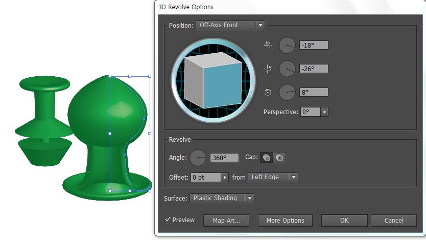 3d revolve
